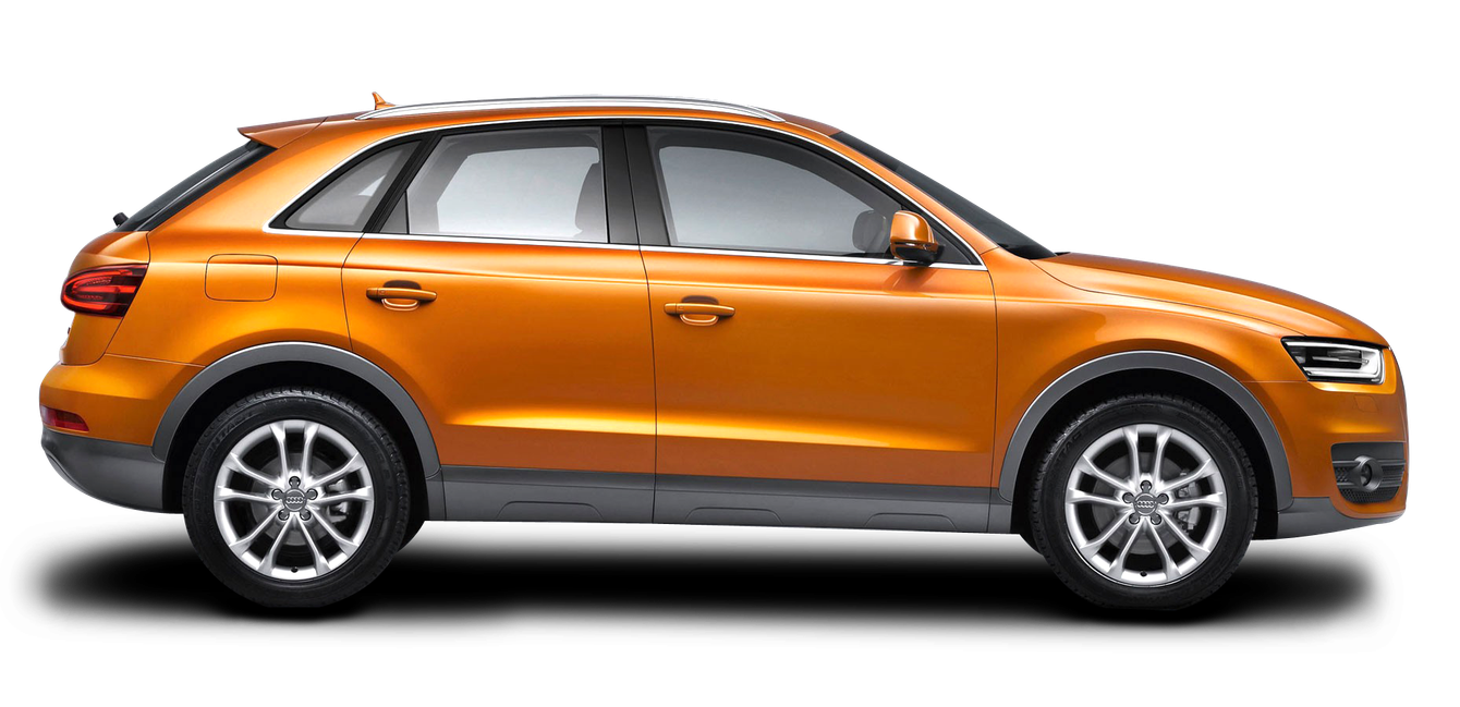 Orange car representing Ezy Auto cash for cars service